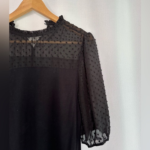 SUZY SHIER High Neck Blouse - Picture 3 of 5